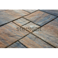 Тротуарная плитка Грандо "Штайн Бронз" 60 мм